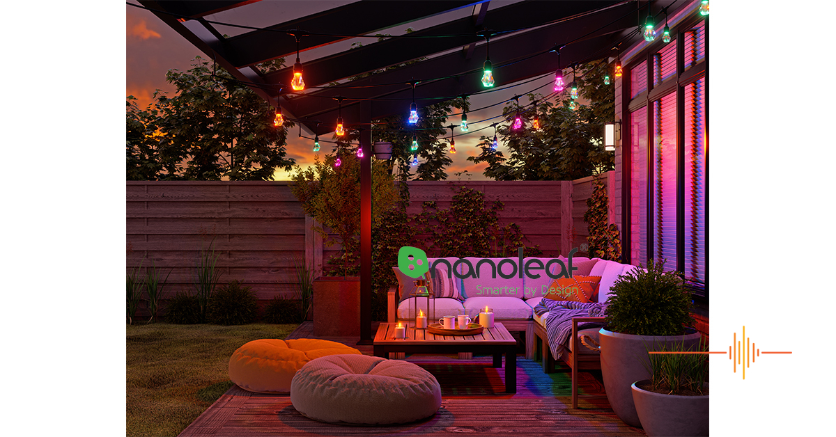 The ultimate outdoor light accessory from Nanoleaf is coming