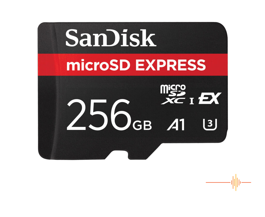 SanDisk microSD Express