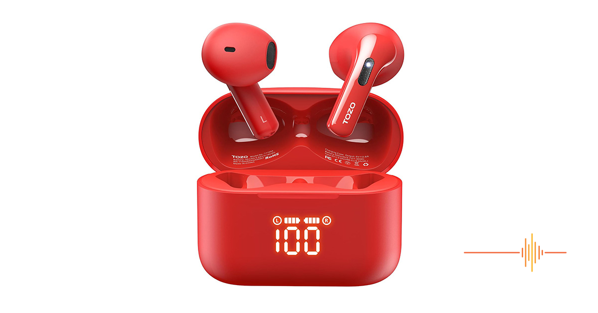 Tozo Tonal Fits earbuds. A solid sound experience.
