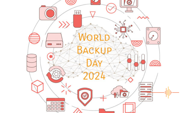 World Backup Day is 31 March but why only think about it once a year?