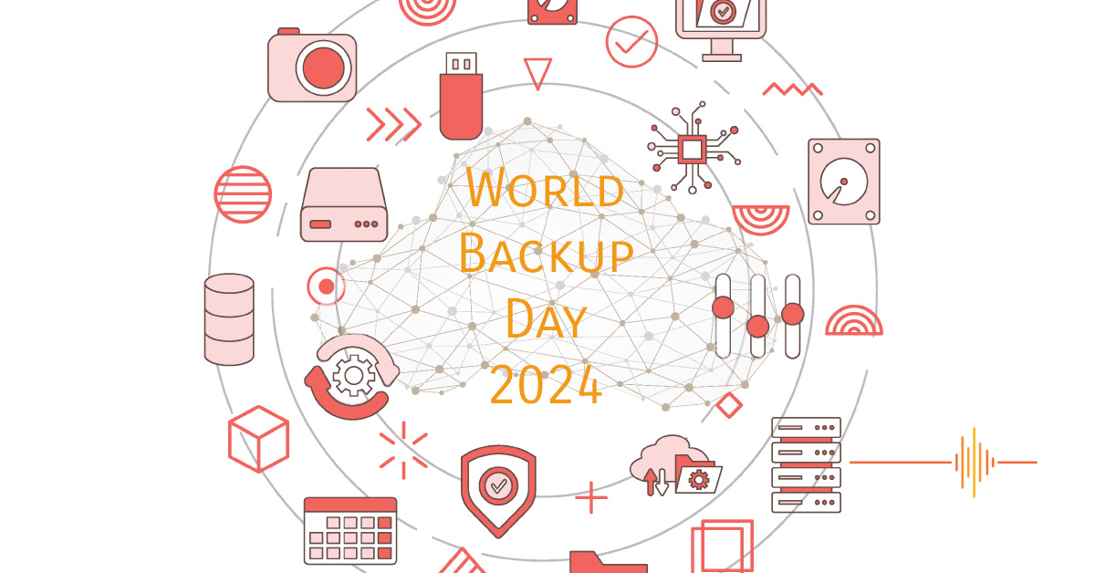 World Backup Day is 31 March but why only think about it once a year?