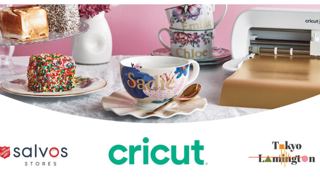 Cricut x Salvo for an upcycle gift as unique as your mum