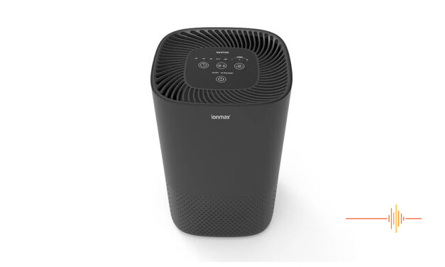Voilà! The Selah! Here’s the Ionmax Selah – a compact 5-stage air purifier with UV and HEPA filters