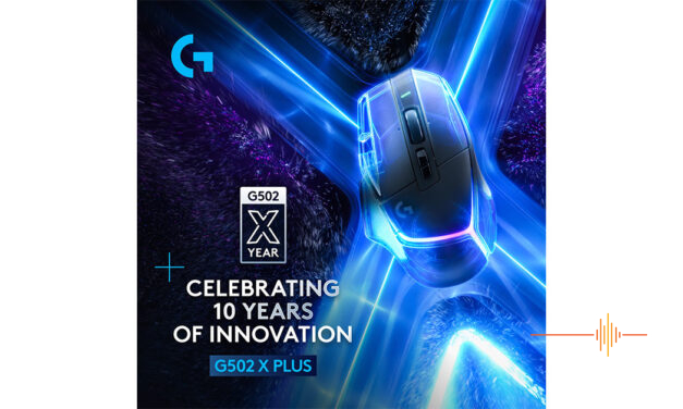 The iconic Logi G502 gaming mouse turns double digits
