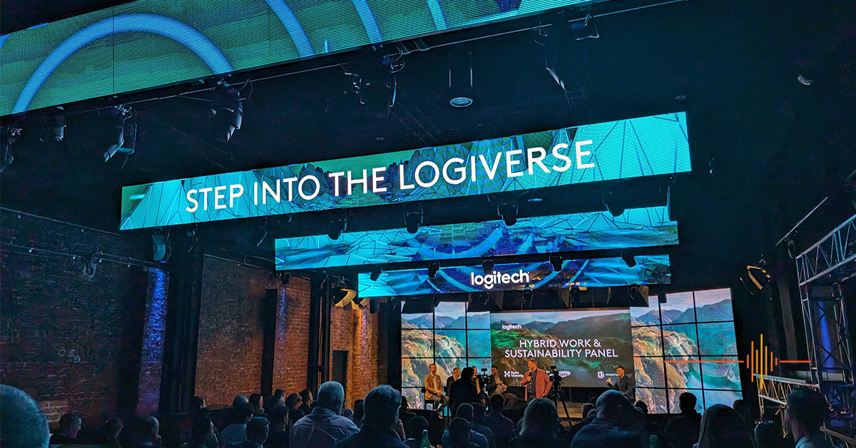 Step into the Logiverse on Hybrid Work and Sustainability