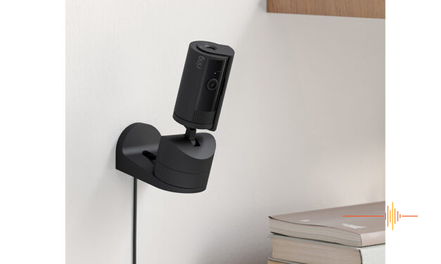 A camera for every angle with the Ring Pan-Tilt Indoor Camera