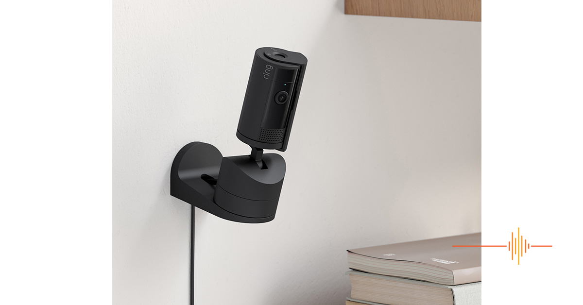A camera for every angle with the Ring Pan-Tilt Indoor Camera