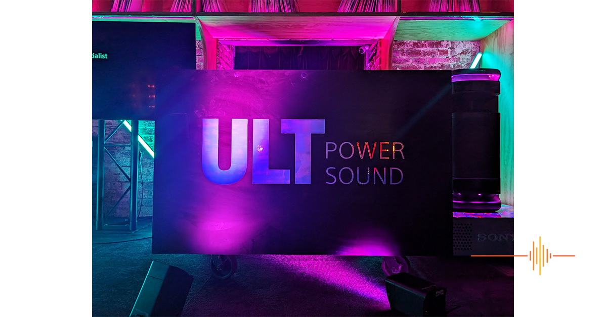 Sony ULTimate Power Sound for music lovers